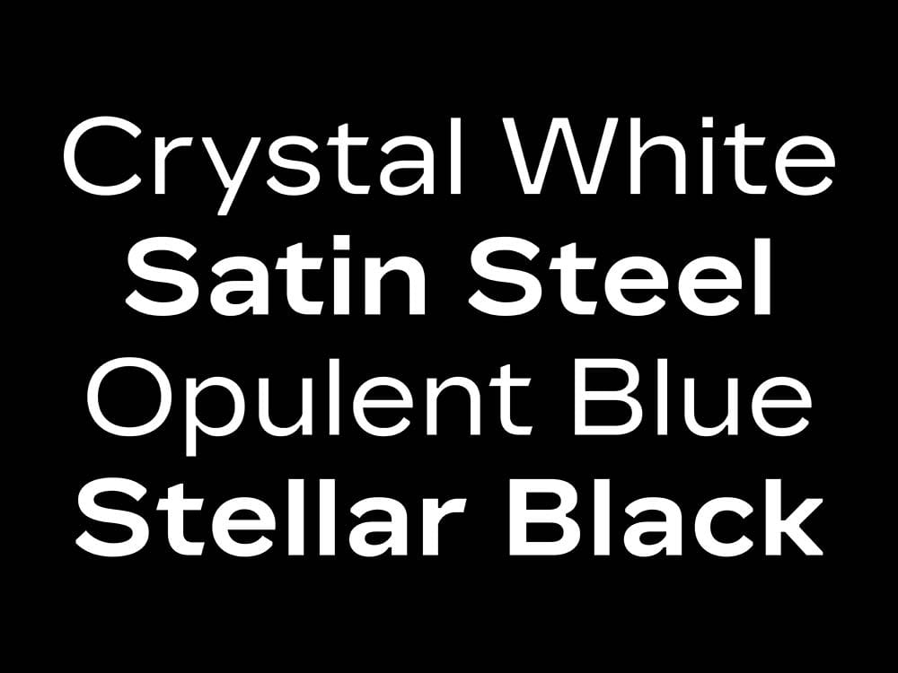 cadillac crystal white
