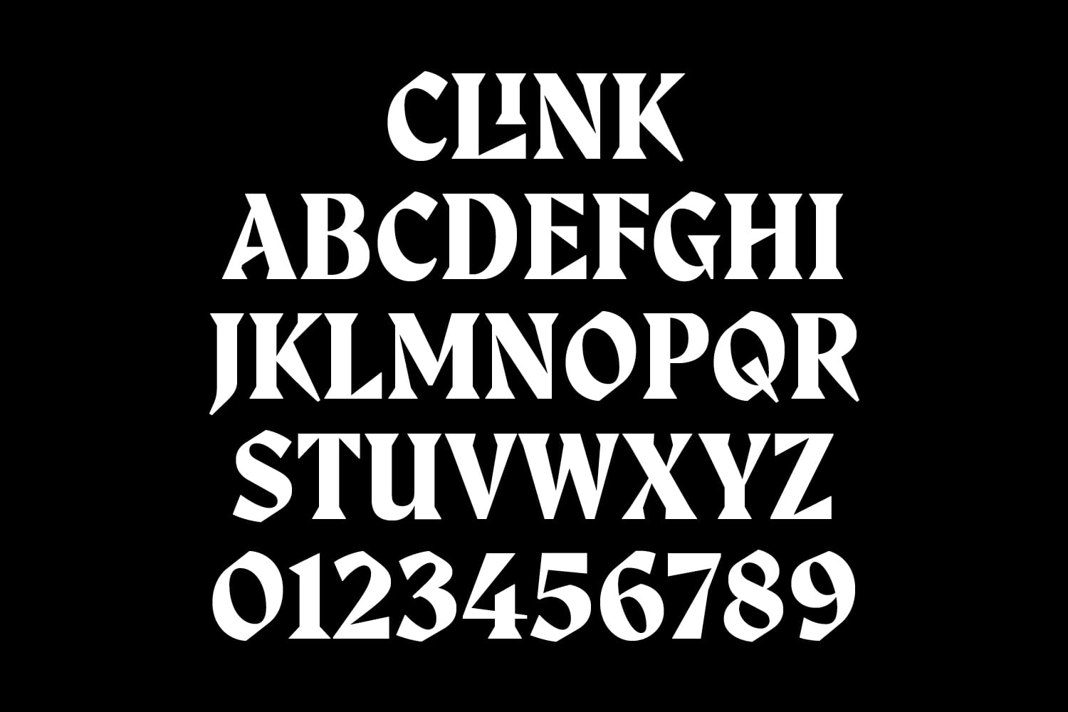 clink specimen