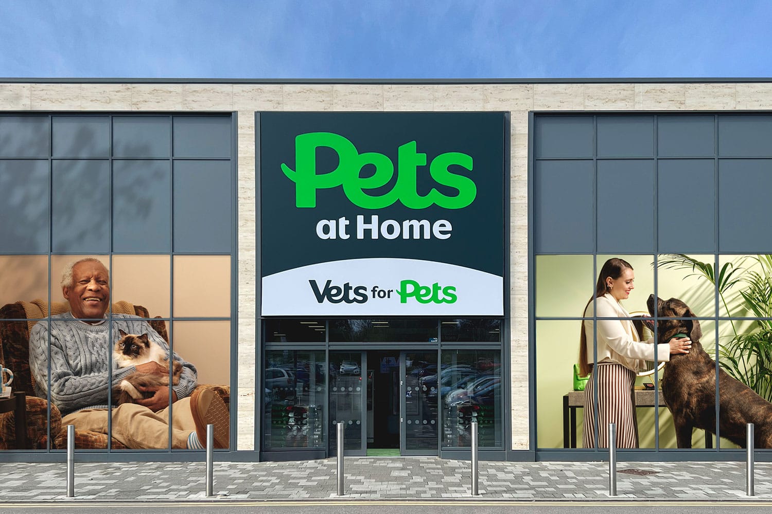pets storefront