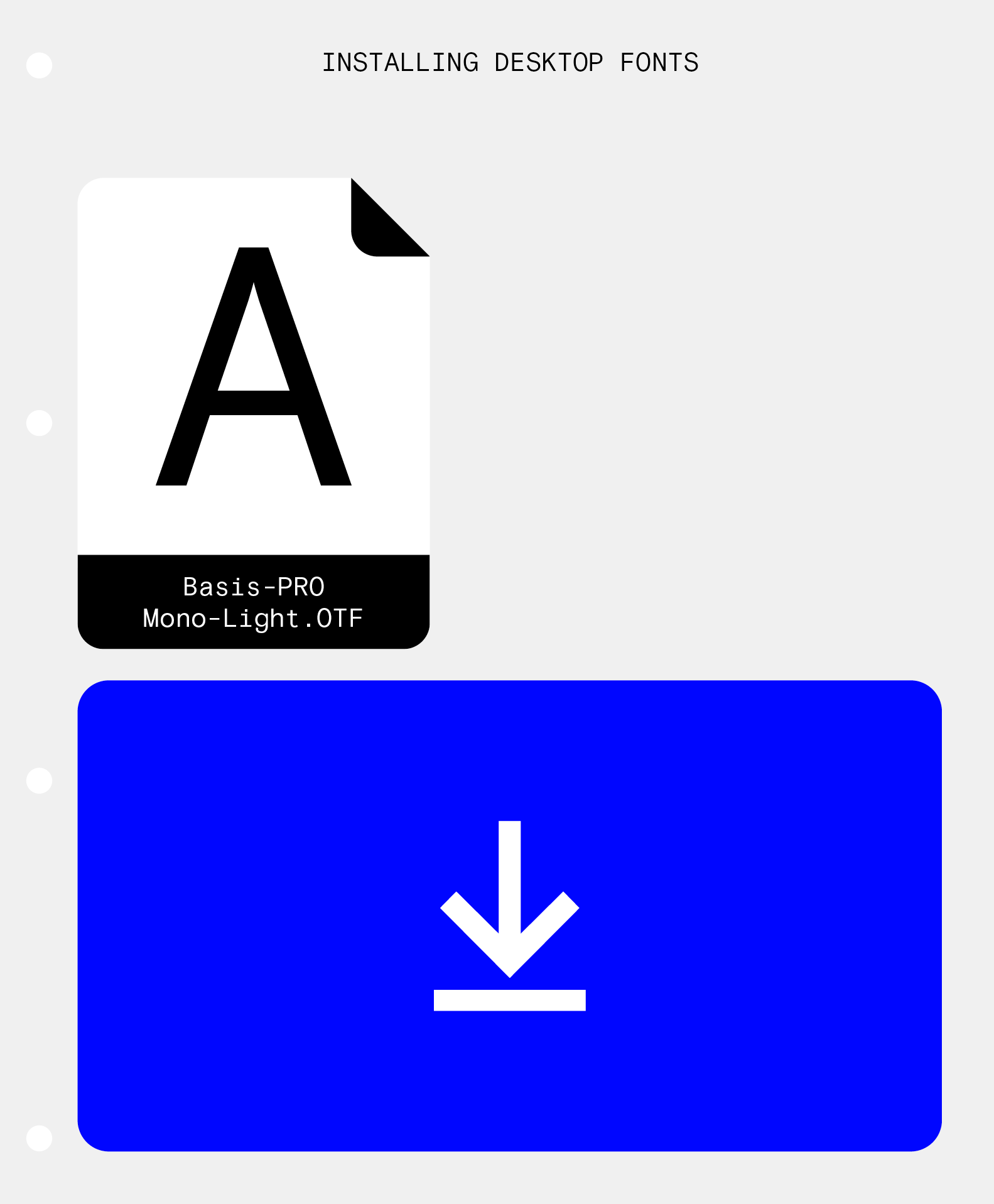 installing desktop fonts cover