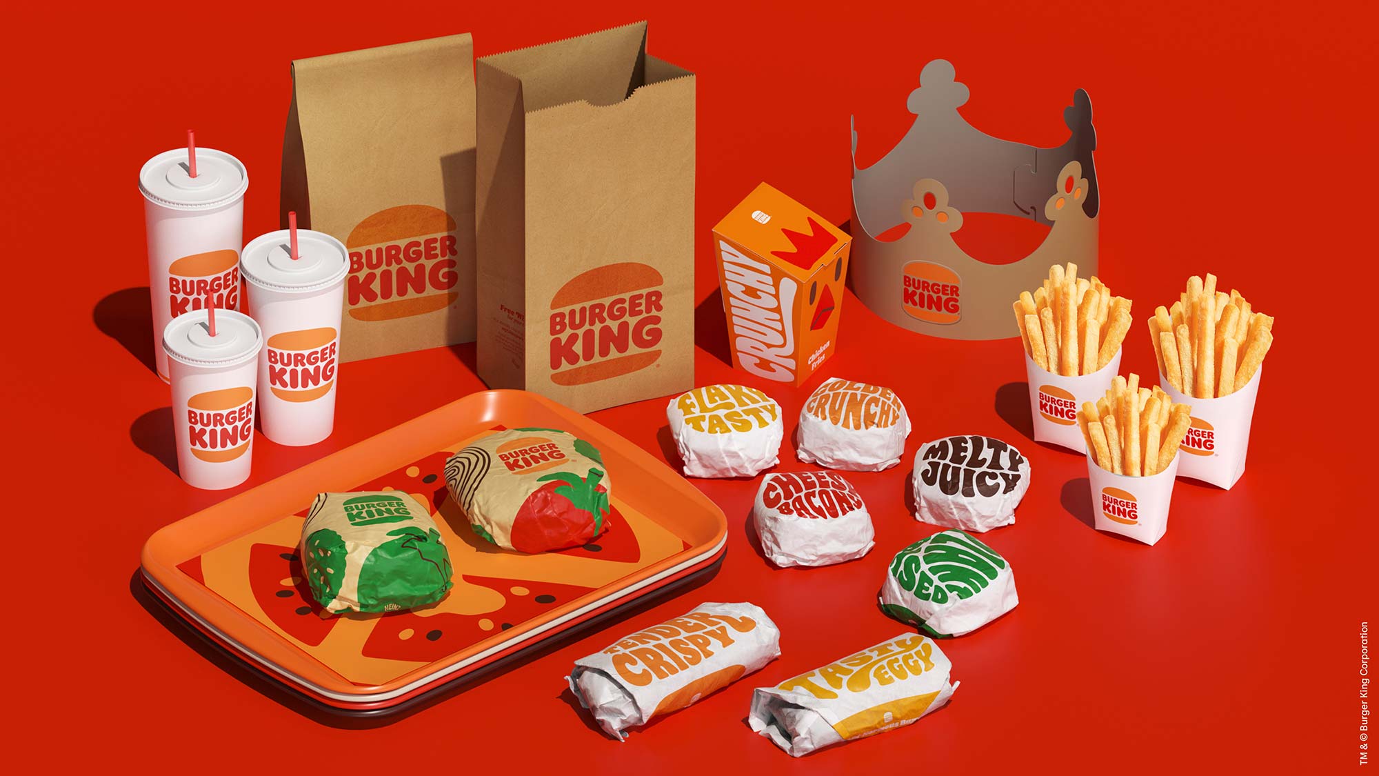 BK packaging