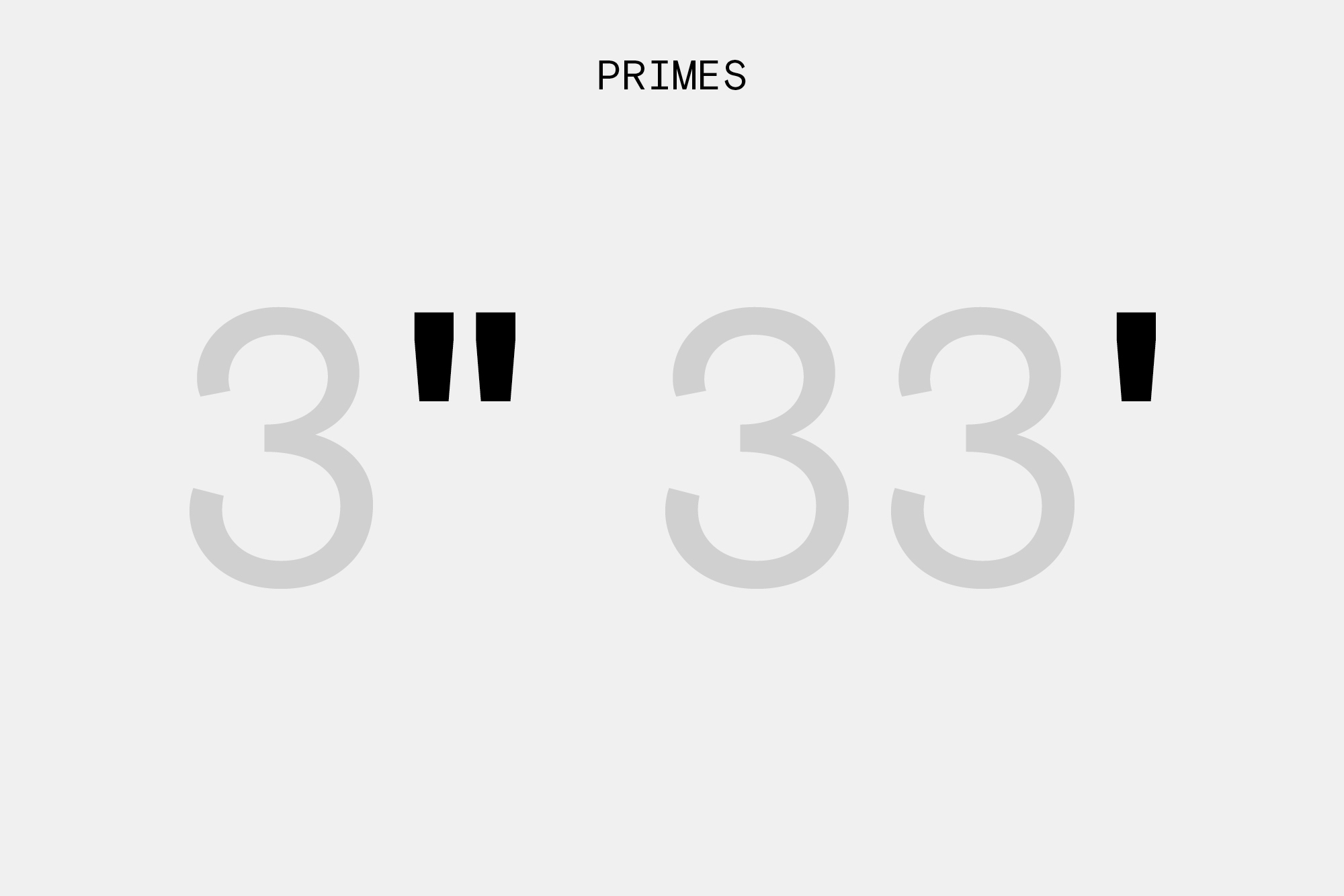 primes example