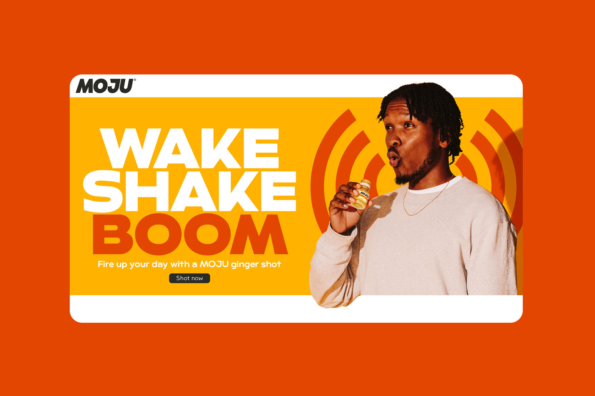 wake shake boom