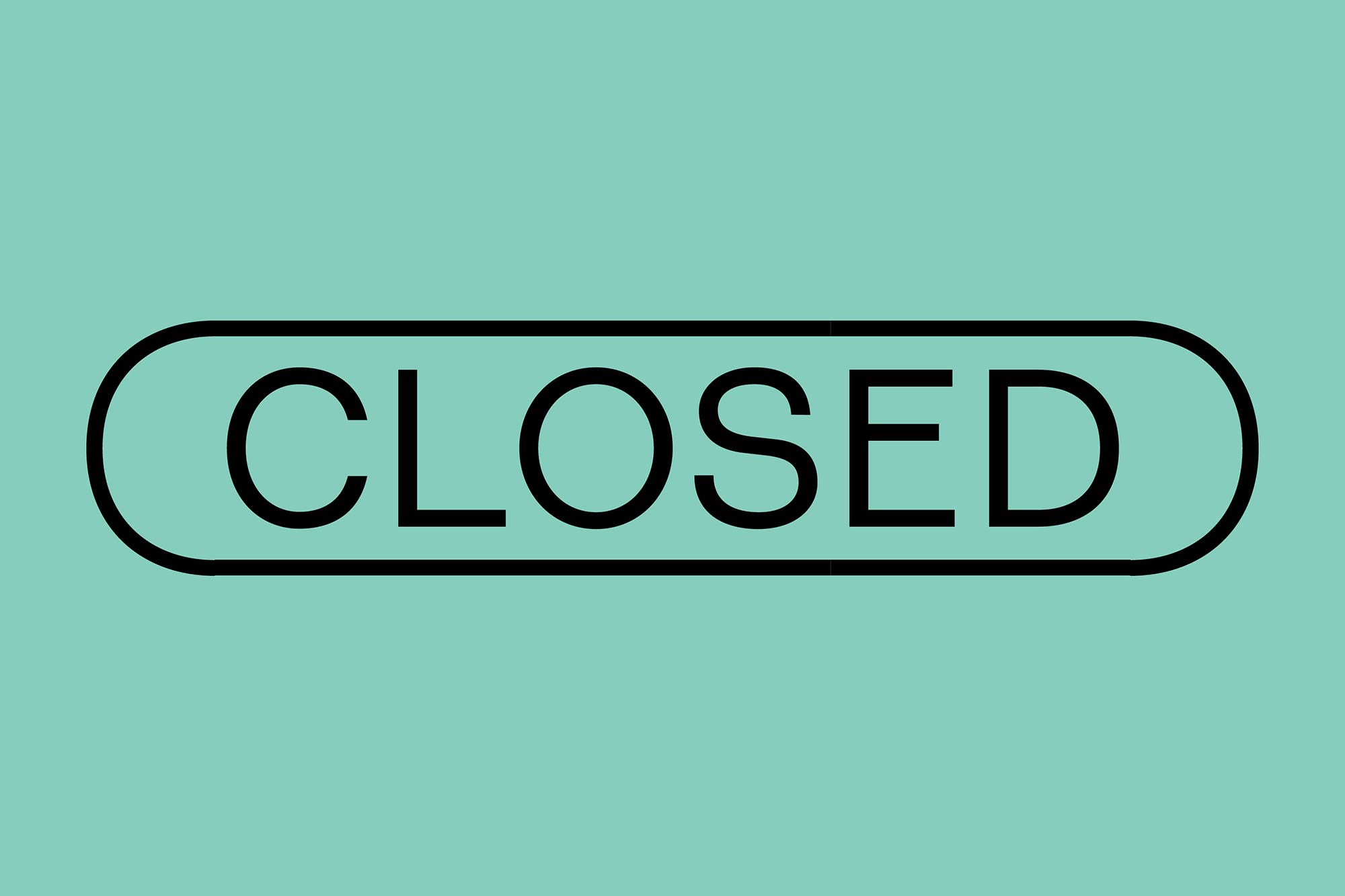 closed 2