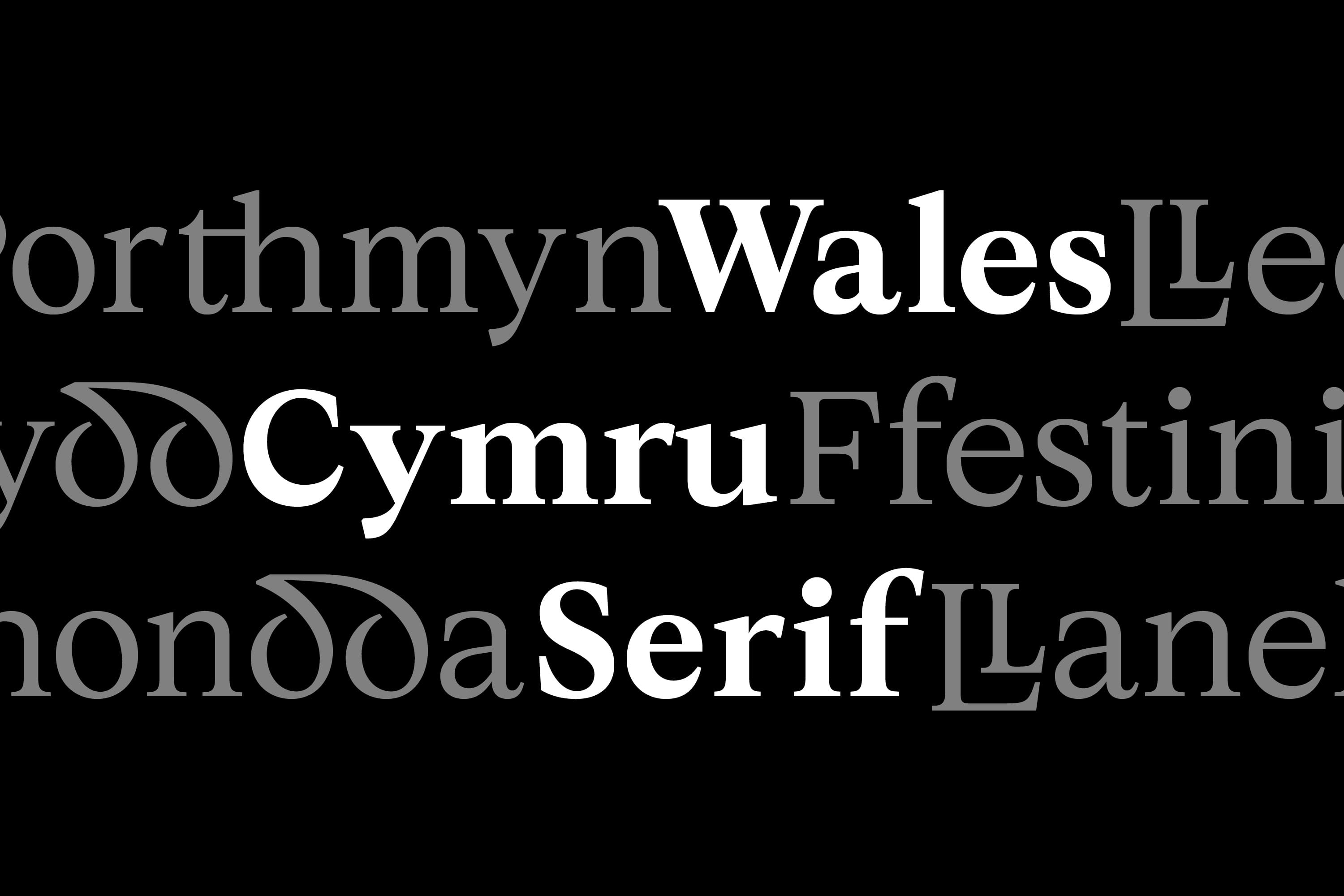 wales serif cover