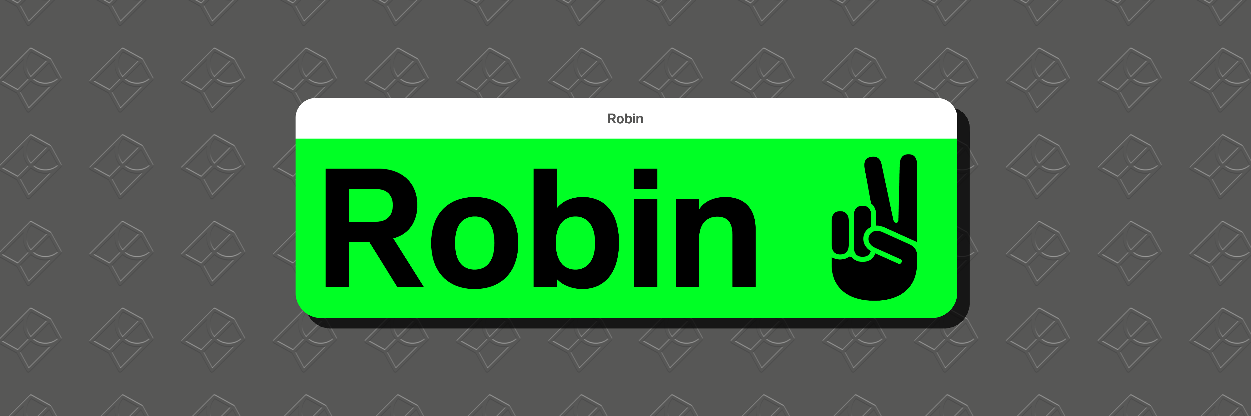 robin header