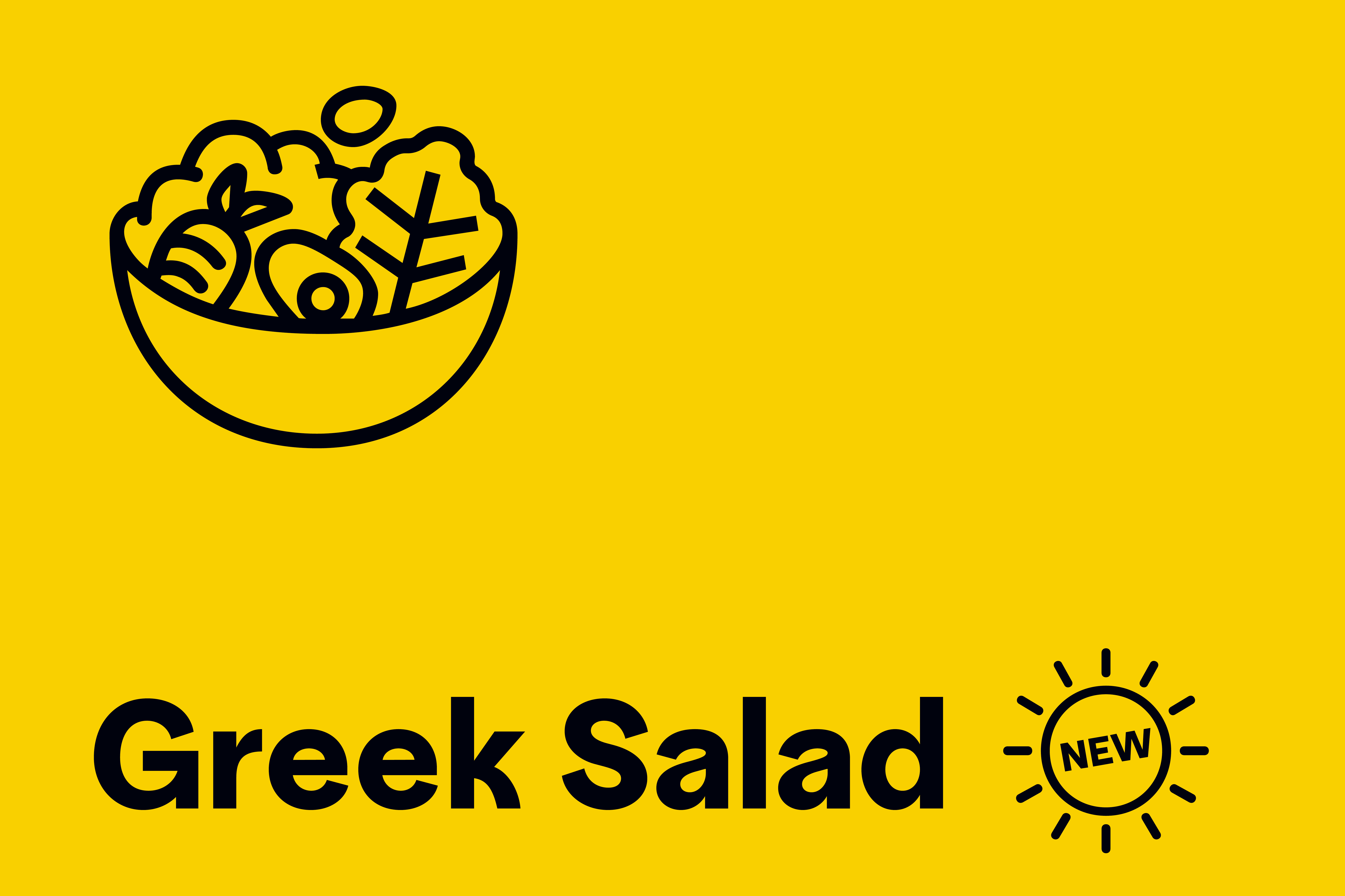 Cava greek salad